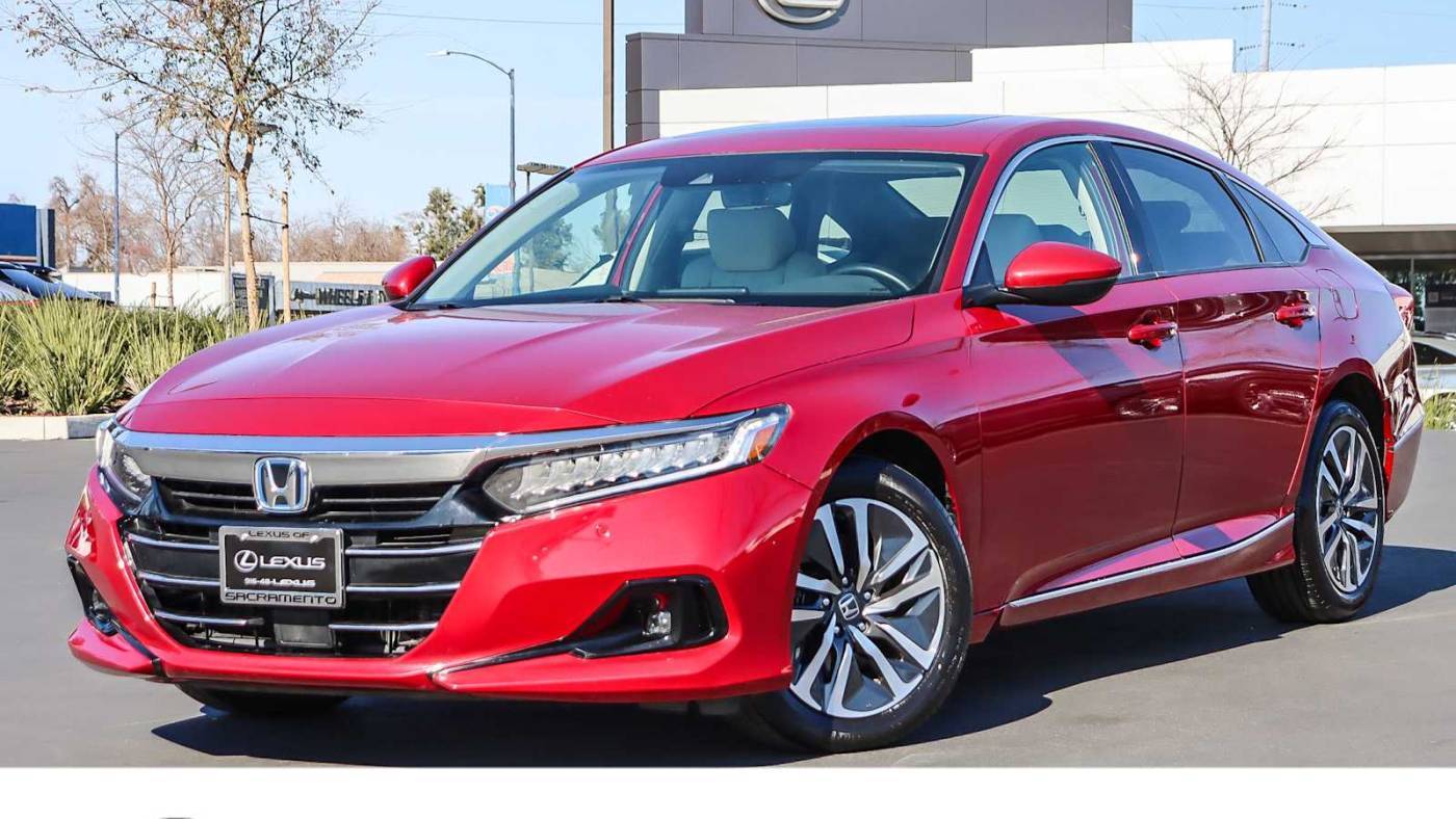 2022 Honda Accord Hybrid EX-L — Sedan — 20,293 mi — Sacramento, CA