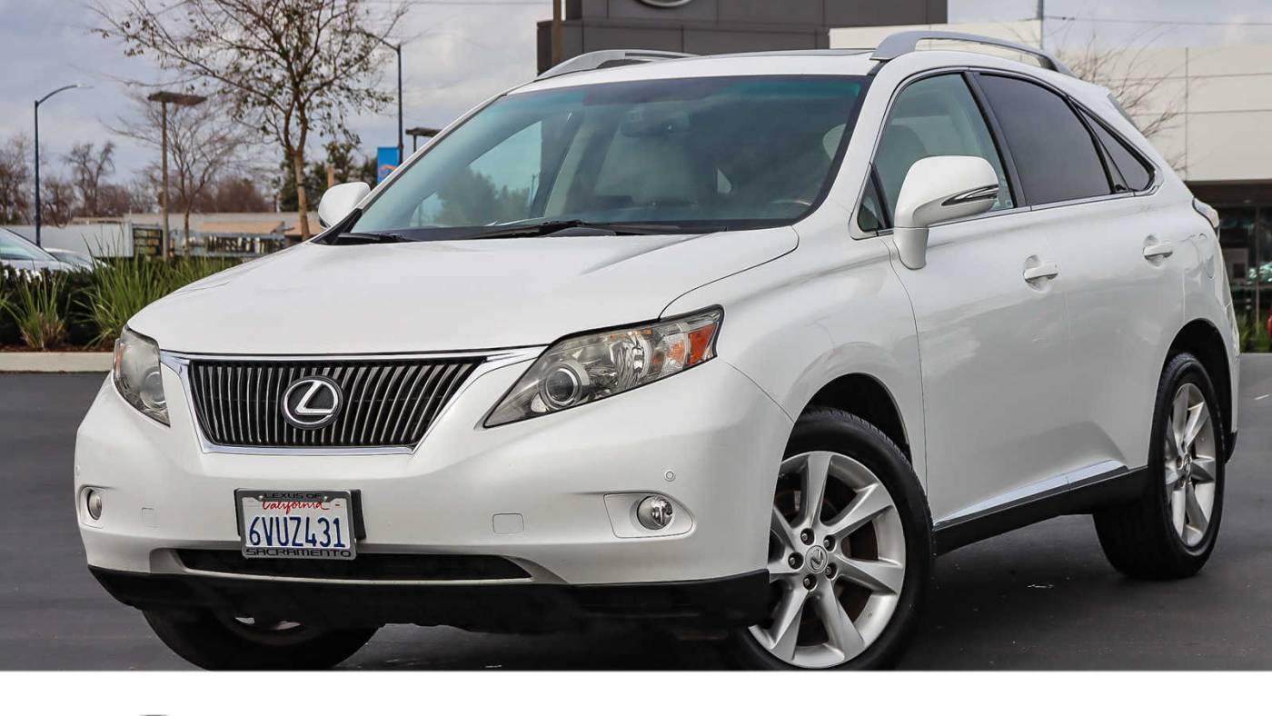 2010 Lexus RX RX 350 — SUV — 135,195 mi — Sacramento, CA