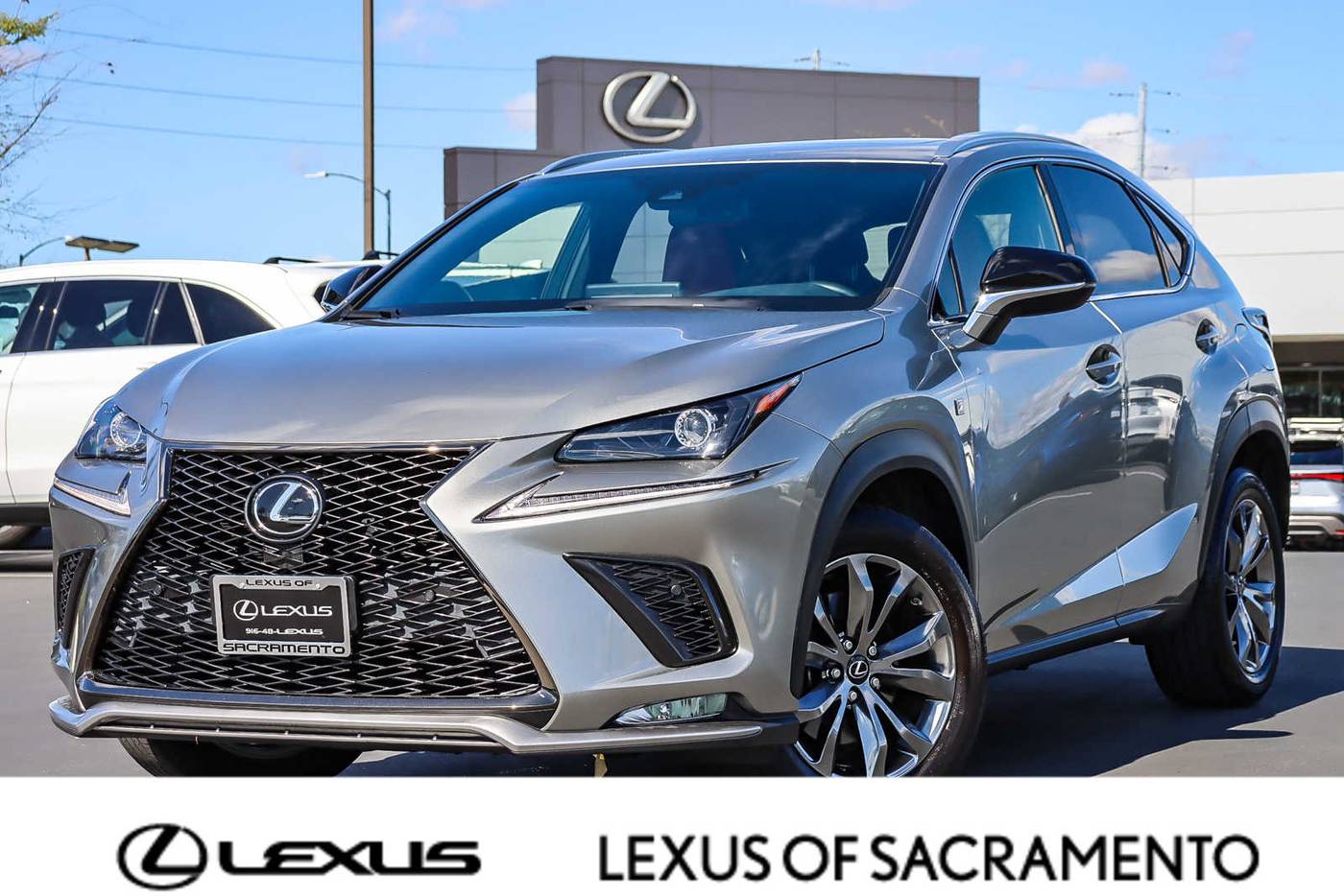 2021 Lexus NX NX 300 F SPORT — SUV — 33,106 mi — Sacramento, CA