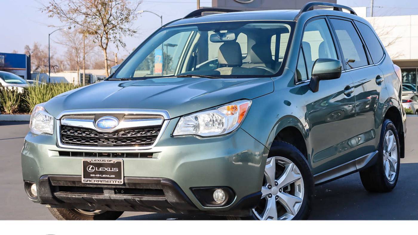 2016 Subaru Forester 2.5i Limited — SUV — 99,945 mi — Sacramento, CA
