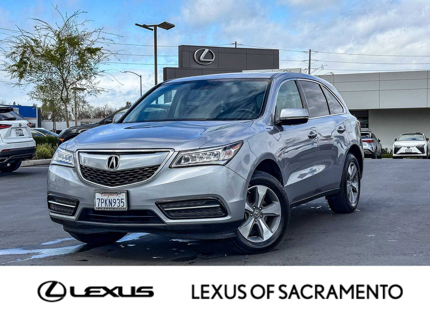 2016 Acura MDX Standard — SUV — 120,367 mi — Sacramento, CA