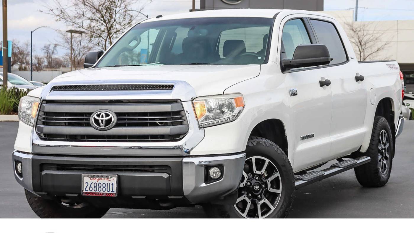 2015 Toyota Tundra SR5 — Pickup Truck — 111,489 mi — Sacramento, CA
