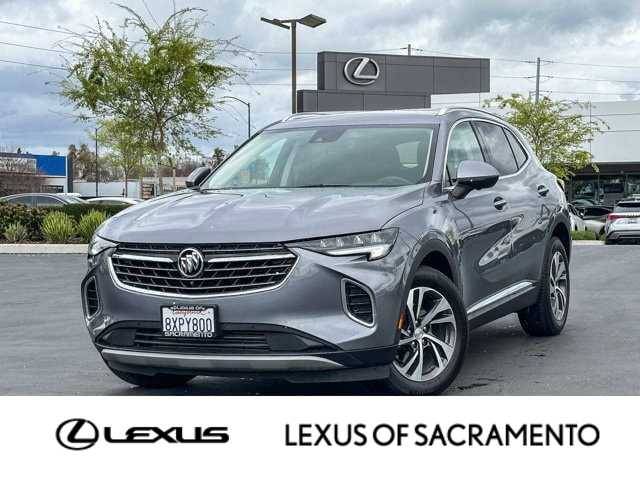 2021 Buick Envision Essence — SUV — 36,716 mi — Sacramento, CA