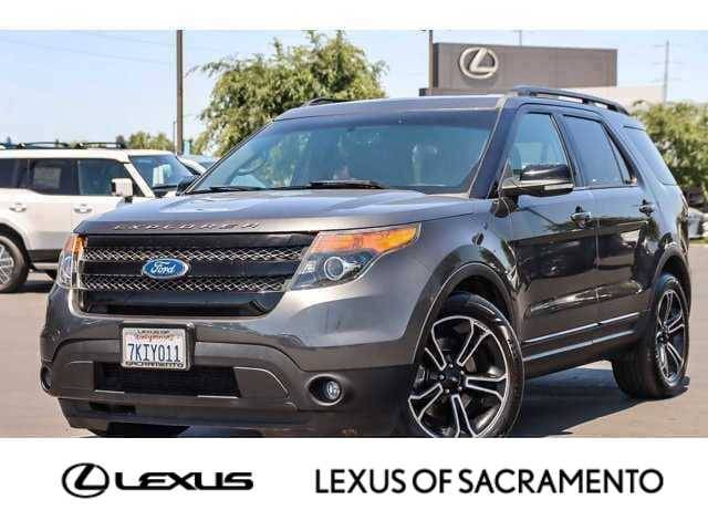 2015 Ford Explorer Sport — SUV — 81,561 mi — Sacramento, CA