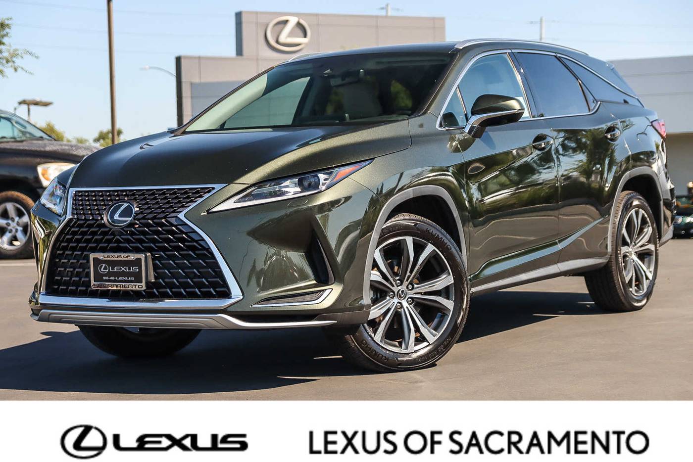2022 Lexus RX RX 350L — SUV — 34,355 mi — Sacramento, CA