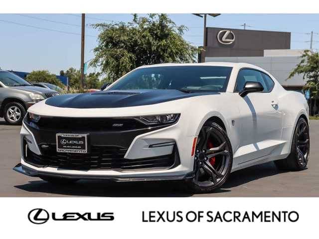 2019 Chevrolet Camaro 1SS — Coupe — 29,100 mi — Sacramento, CA
