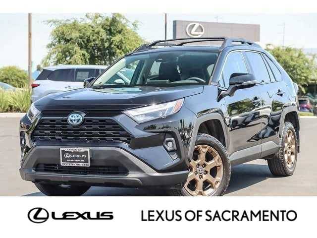 2023 Toyota RAV4 Hybrid Woodland — SUV — 23,402 mi — Sacramento, CA