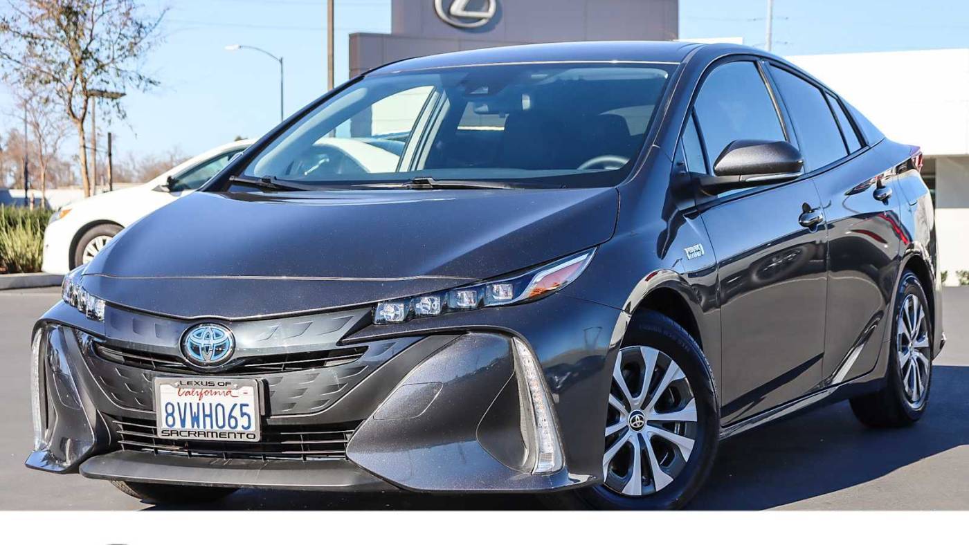 2021 Toyota Prius Prime XLE — Hatchback — 18,846 mi — Sacramento, CA