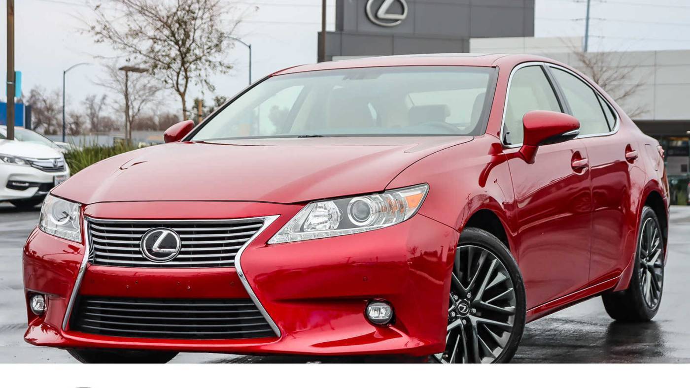2015 Lexus ES ES 350 — Sedan — 38,462 mi — Sacramento, CA