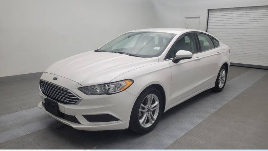2018 Ford Fusion SE — Sedan — 37,432 mi — Columbia, SC