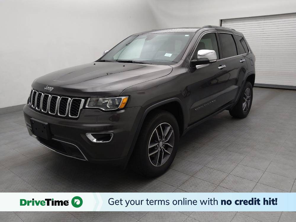 2018 Jeep Grand Cherokee Limited — SUV — 68,590 mi — Columbia, SC