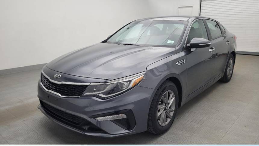 2020 Kia Optima LX — Sedan — 75,914 mi — Columbia, SC