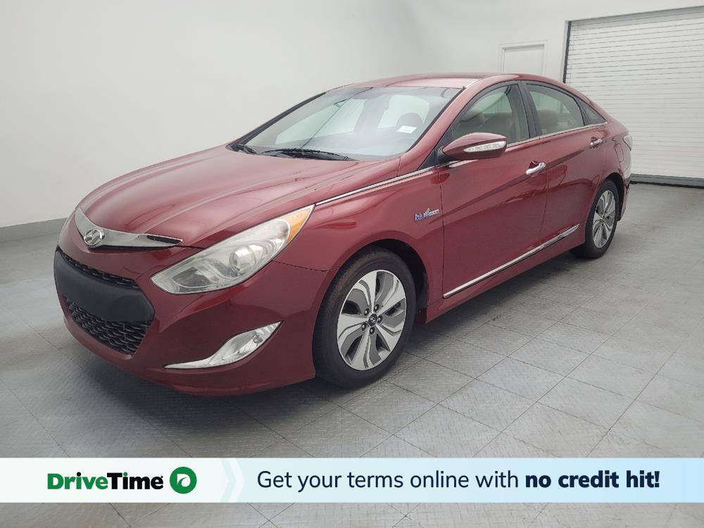 2013 Hyundai Sonata Hybrid Limited — Sedan — 59,235 mi — Columbia, SC