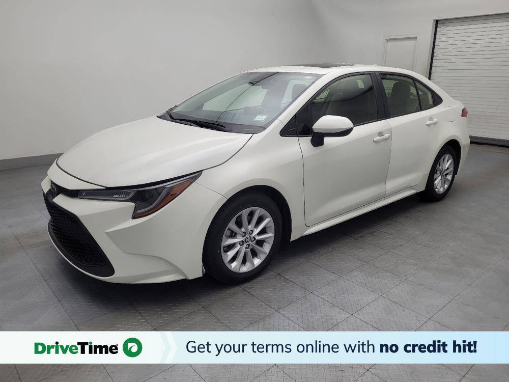 2021 Toyota Corolla LE — Sedan — 76,225 mi — Columbia, SC