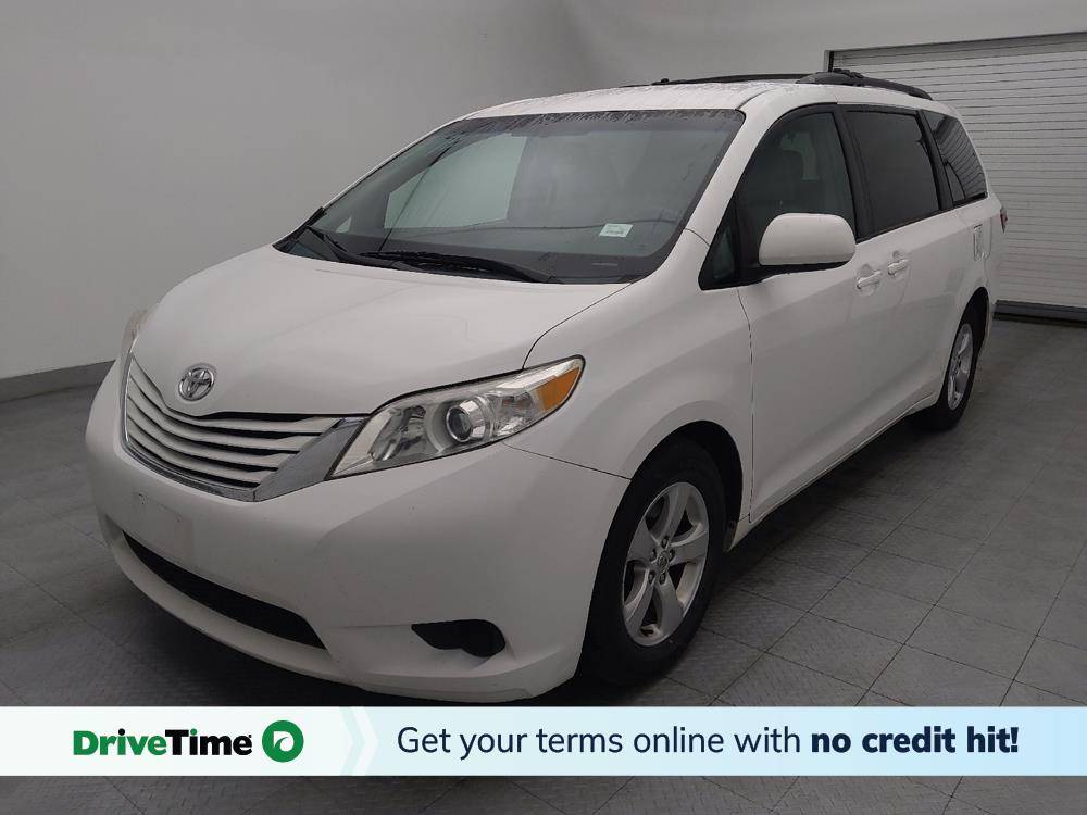 2015 Toyota Sienna LE — Minivan — 129,531 mi — Columbia, SC