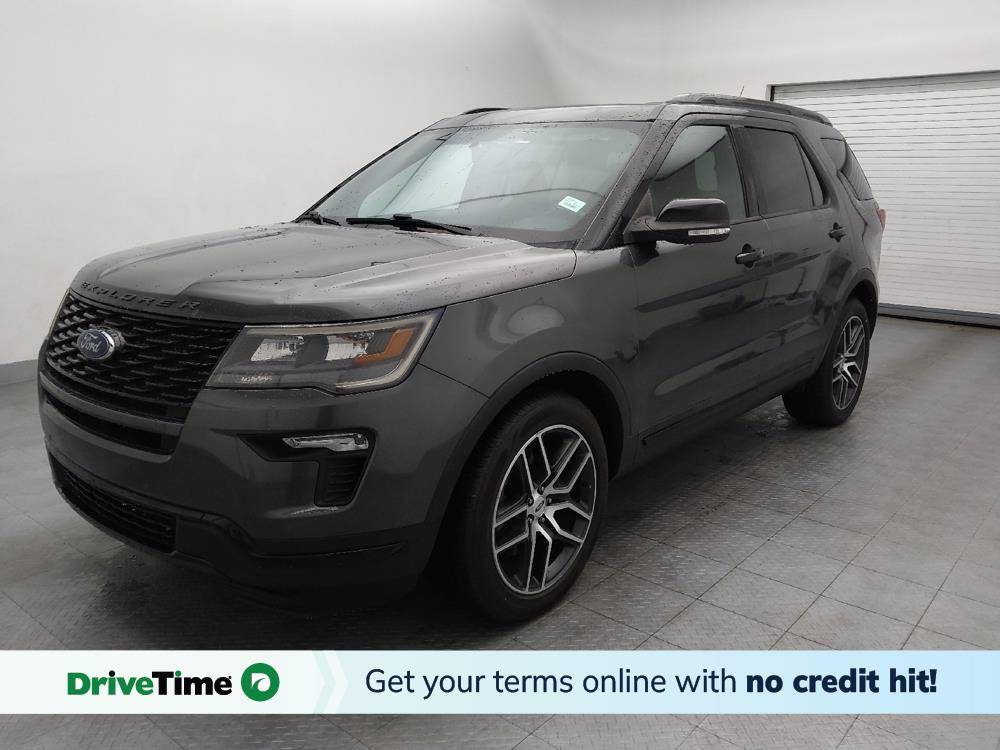 2018 Ford Explorer Sport — SUV — 108,668 mi — Columbia, SC