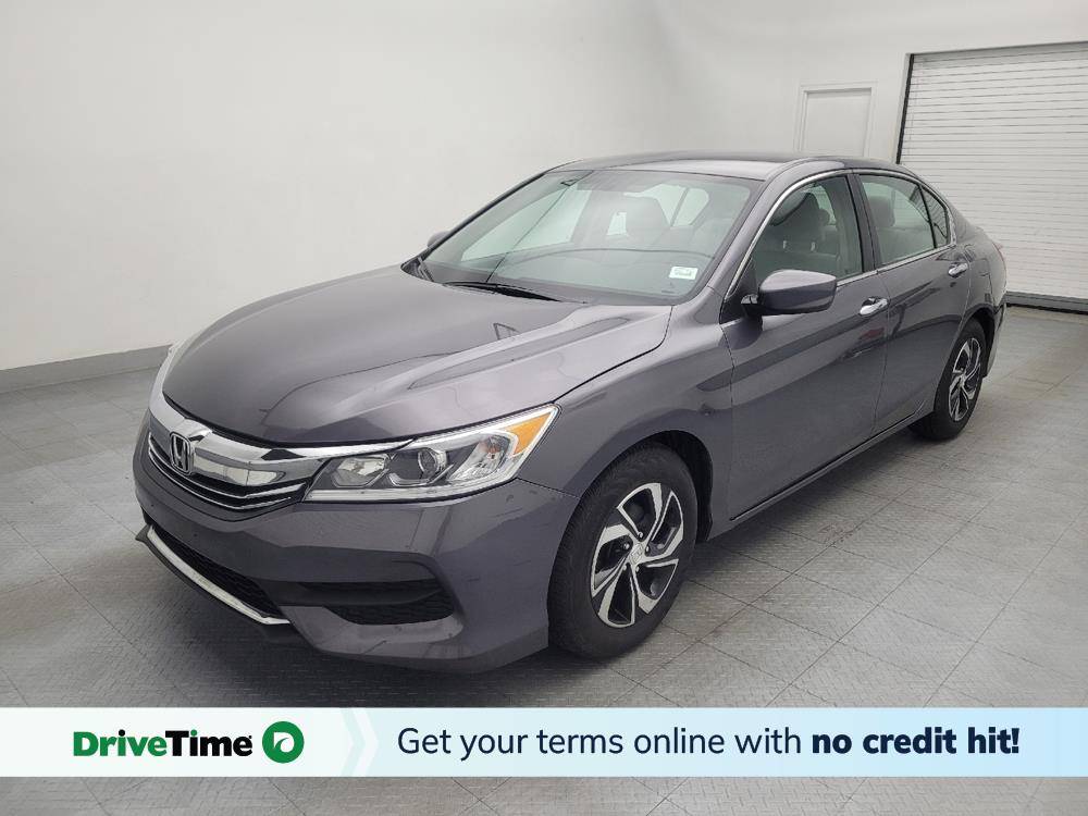 2017 Honda Accord LX — Sedan — 52,155 mi — Columbia, SC