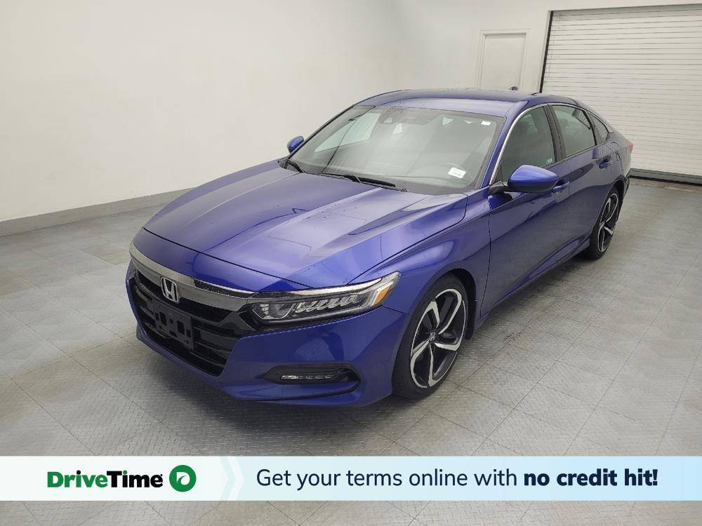 2018 Honda Accord Sport — Sedan — 92,317 mi — Columbia, SC