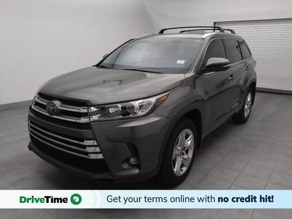 2019 Toyota Highlander Limited