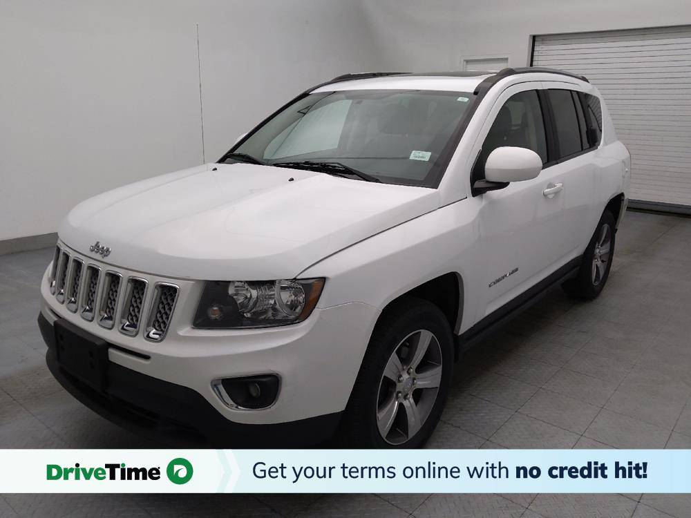 2017 Jeep Compass High Altitude — SUV — 87,525 mi — Columbia, SC
