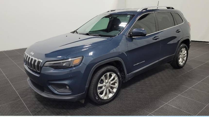 2019 Jeep Cherokee Latitude — SUV — 92,680 mi — Columbia, SC