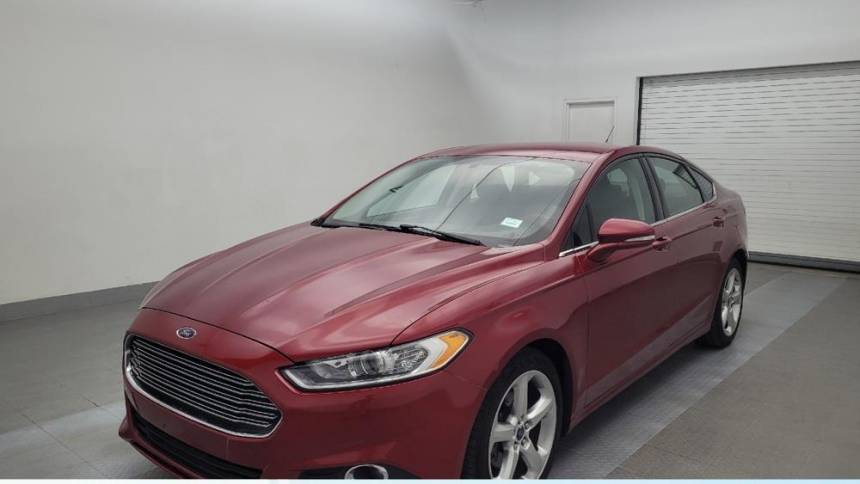 2015 Ford Fusion SE — Sedan — 123,873 mi — Columbia, SC