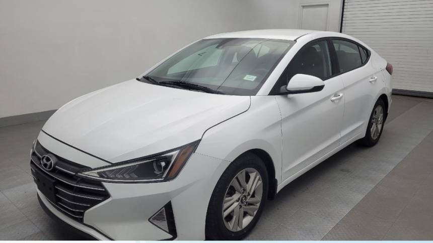 2019 Hyundai Elantra SEL — Sedan — 96,120 mi — Columbia, SC