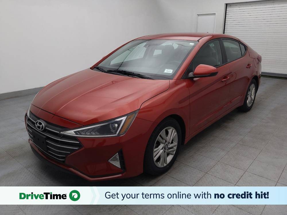 2019 Hyundai Elantra SEL — Sedan — 67,584 mi — Columbia, SC