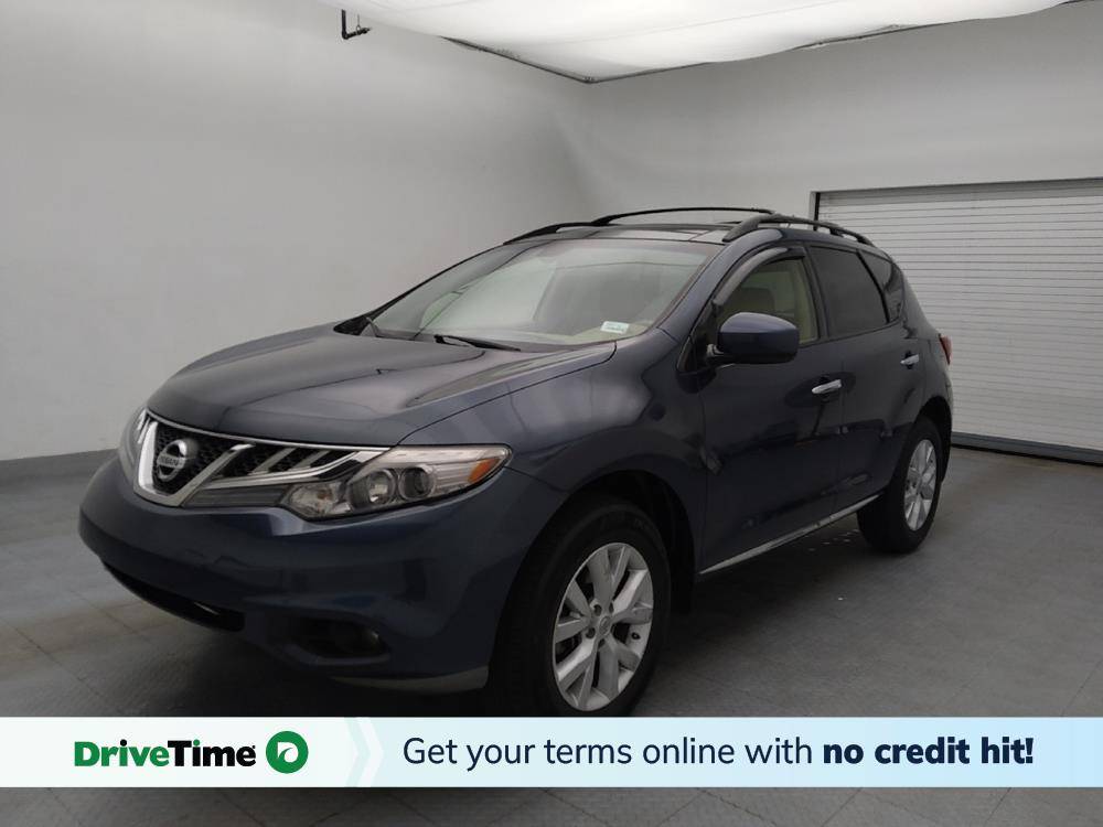 2013 Nissan Murano SL — SUV — 104,369 mi — Columbia, SC
