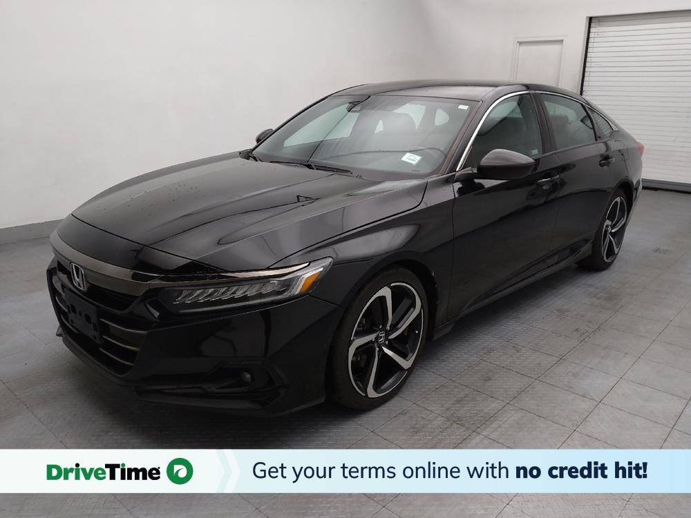 2021 Honda Accord Sport — Sedan — 69,490 mi — Columbia, SC