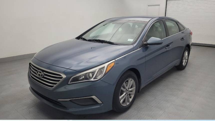 2016 Hyundai Sonata SE — Sedan — 76,177 mi — Columbia, SC