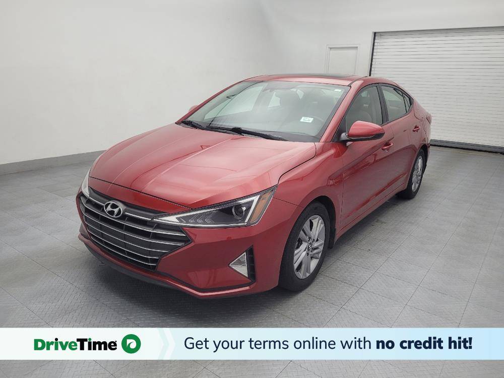 2019 Hyundai Elantra Value Edition — Sedan — 74,314 mi — Columbia, SC