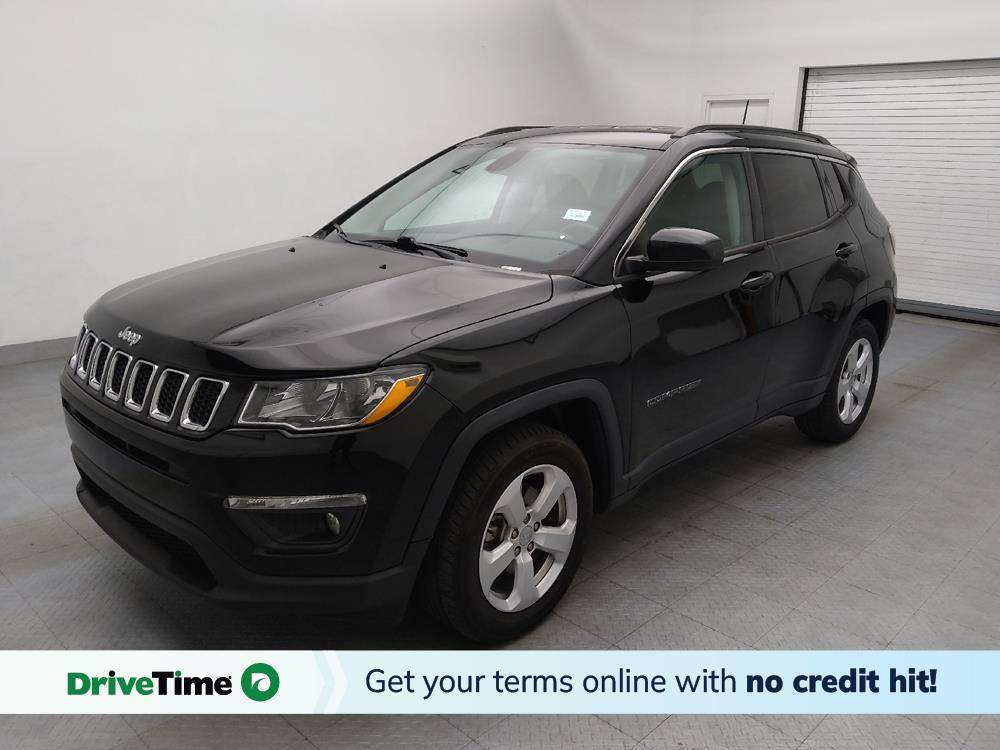 2019 Jeep Compass Latitude — SUV — 62,628 mi — Columbia, SC