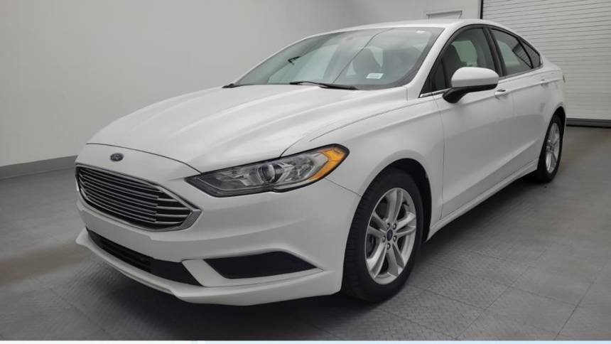 2018 Ford Fusion SE — Sedan — 86,962 mi — Columbia, SC