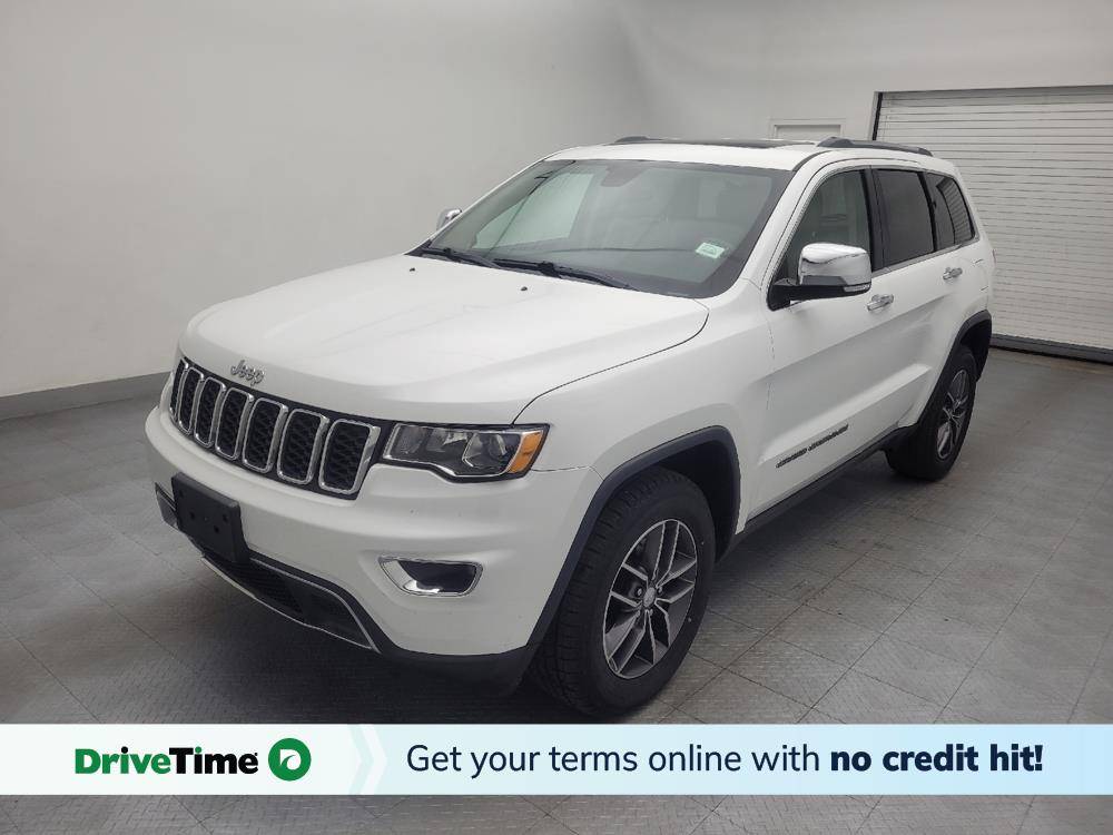 2017 Jeep Grand Cherokee Limited — SUV — 101,057 mi — Columbia, SC