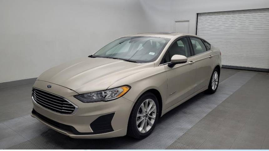 2019 Ford Fusion Hybrid SE — Sedan — 86,008 mi — Columbia, SC