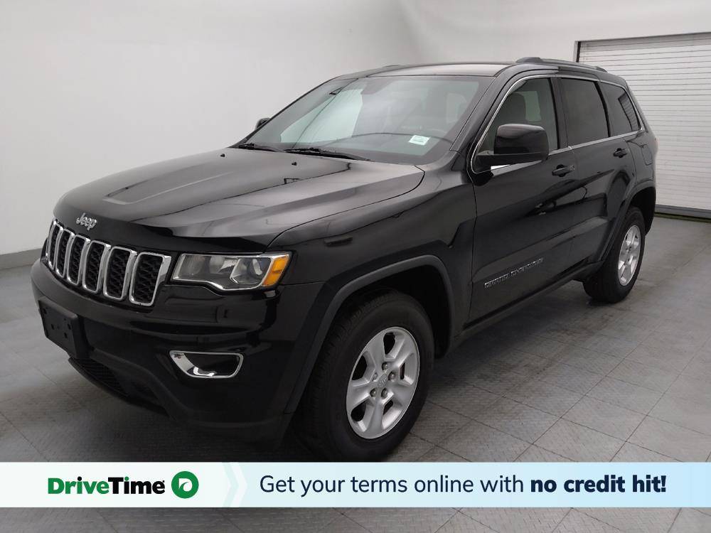 2017 Jeep Grand Cherokee Laredo — SUV — 87,803 mi — Columbia, SC