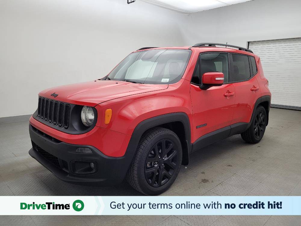 2018 Jeep Renegade Altitude — SUV — 62,015 mi — Columbia, SC