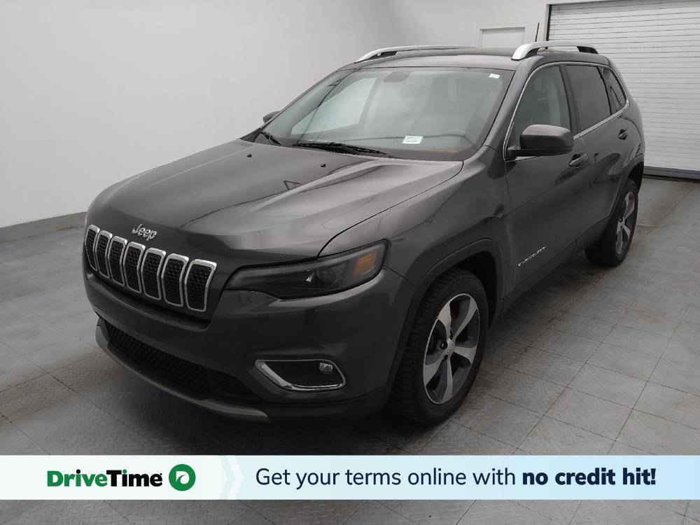 2020 Jeep Cherokee Limited — SUV — 106,855 mi — Columbia, SC