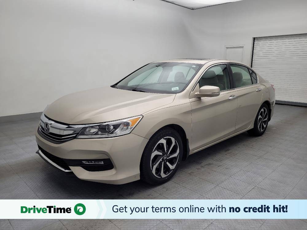 2017 Honda Accord EX-L — Sedan — 77,858 mi — Columbia, SC