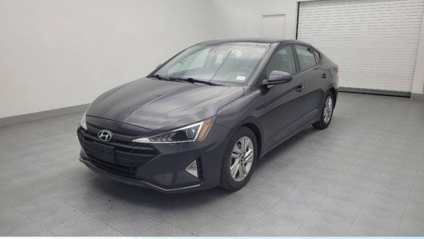 2020 Hyundai Elantra SEL — Sedan — 63,033 mi — Columbia, SC