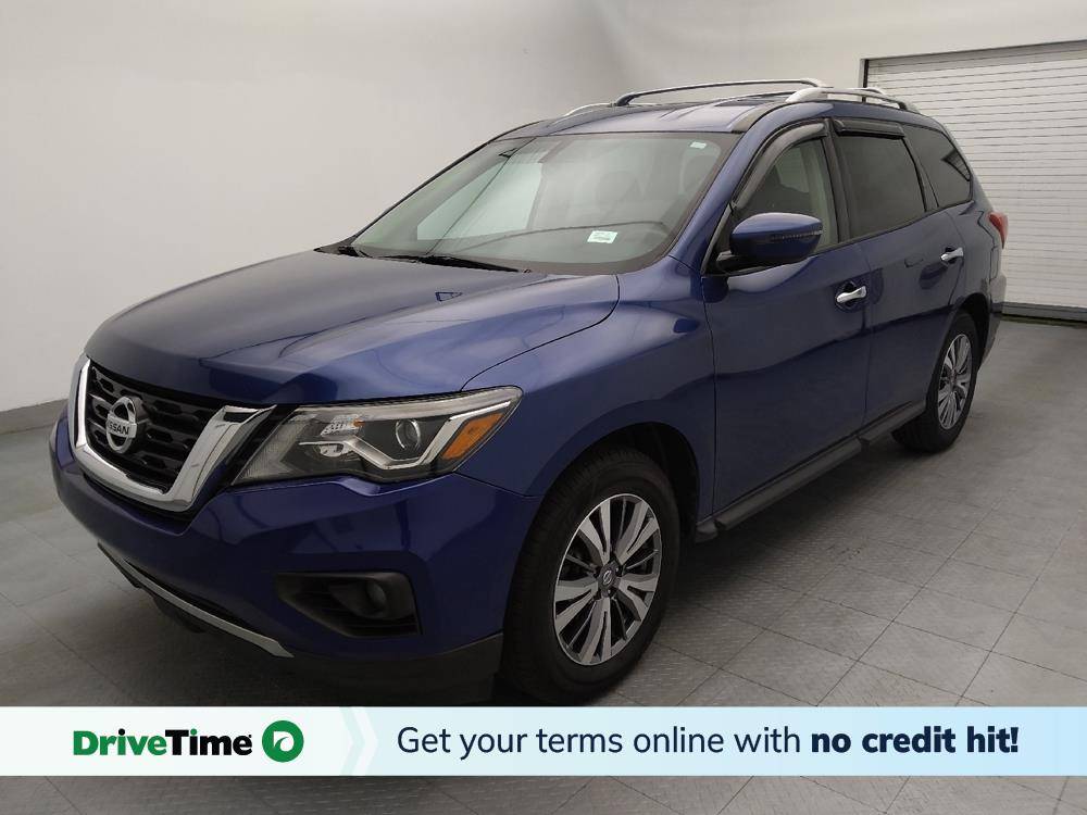 2020 Nissan Pathfinder SV — SUV — 89,718 mi — Columbia, SC