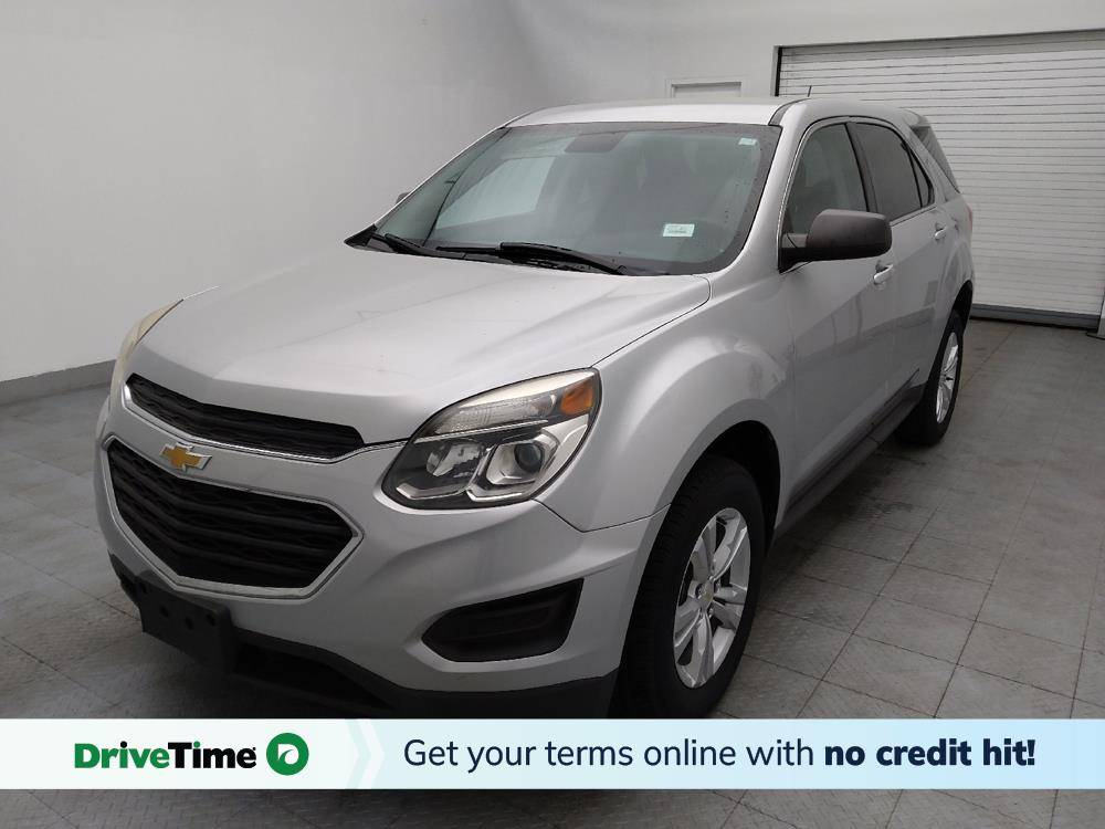 2017 Chevrolet Equinox LS — SUV — 105,561 mi — Columbia, SC