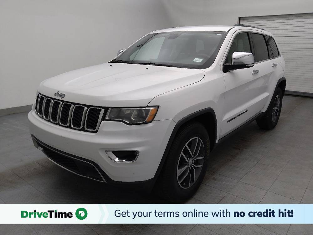 2018 Jeep Grand Cherokee Limited — SUV — 95,276 mi — Columbia, SC