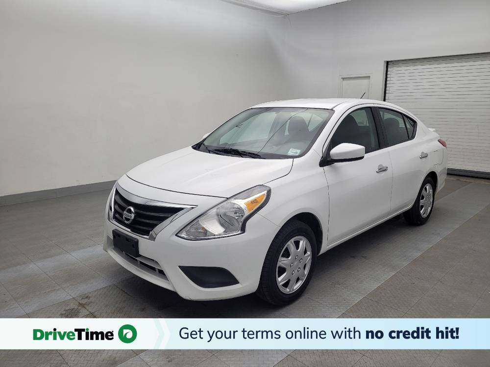 2019 Nissan Versa SV — Sedan — 80,844 mi — Columbia, SC