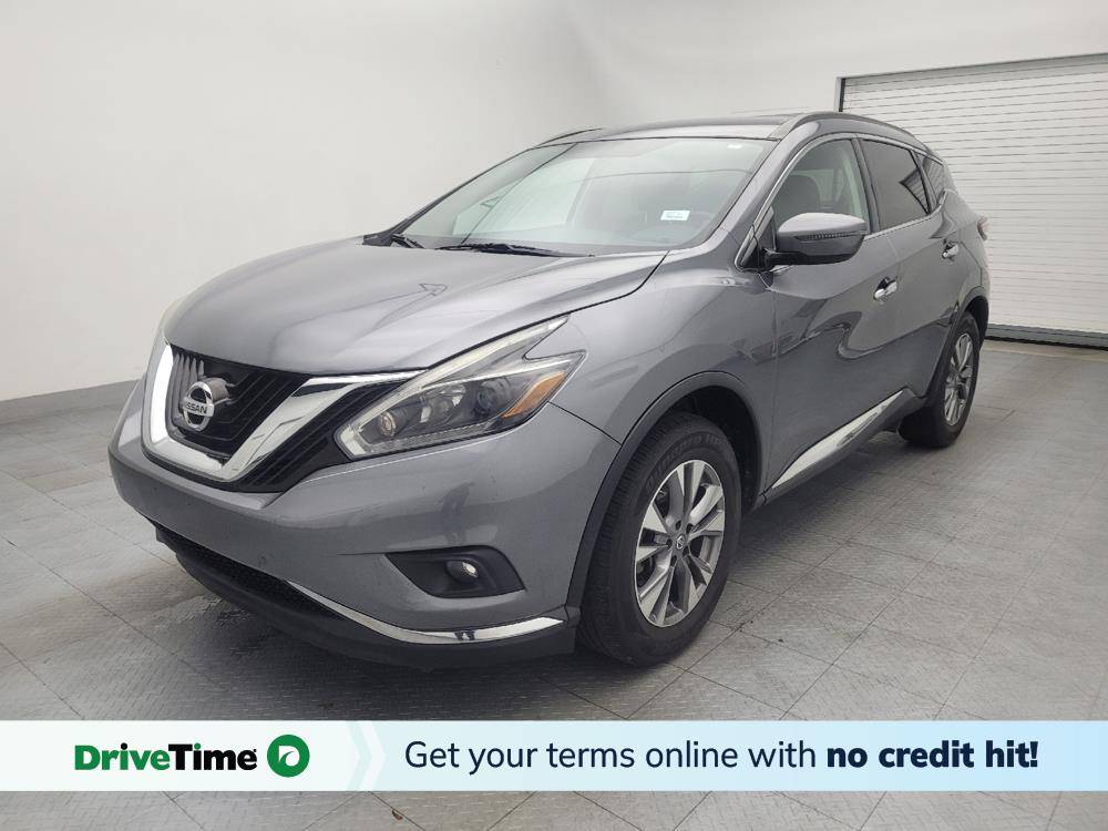 2018 Nissan Murano SV — SUV — 85,527 mi — Columbia, SC