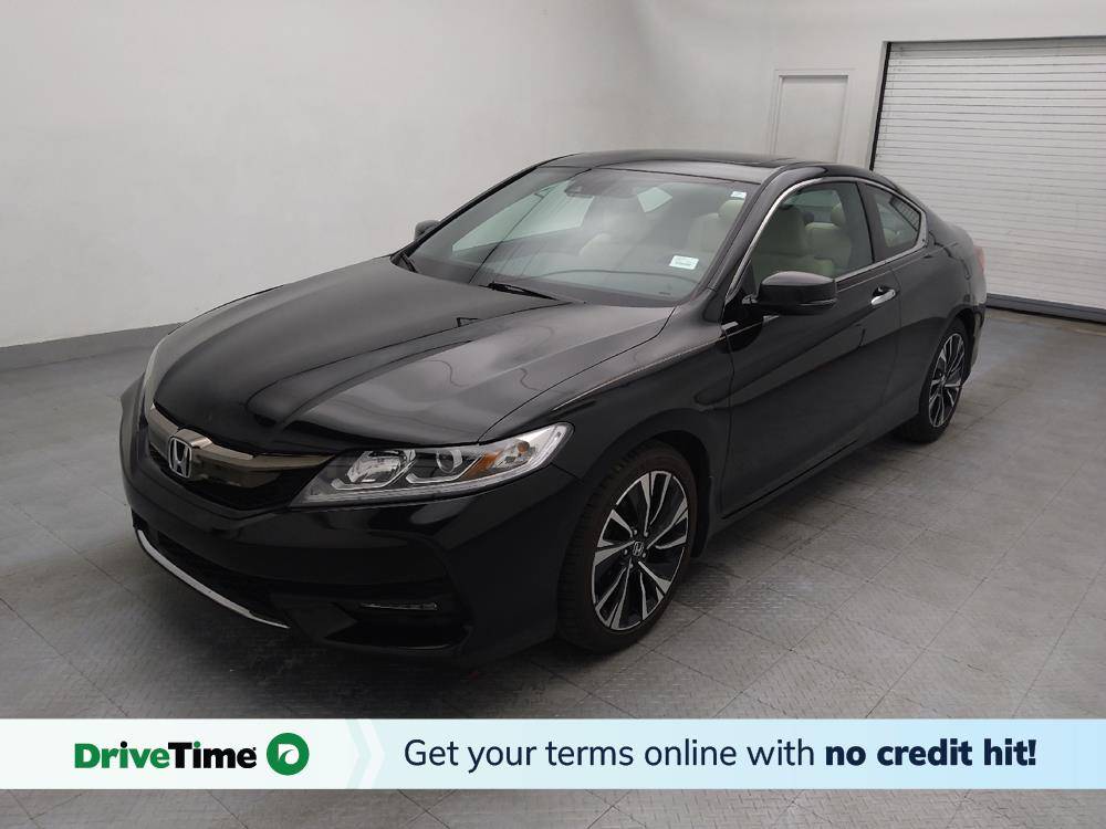 2017 Honda Accord EX-L — Coupe — 78,954 mi — Columbia, SC