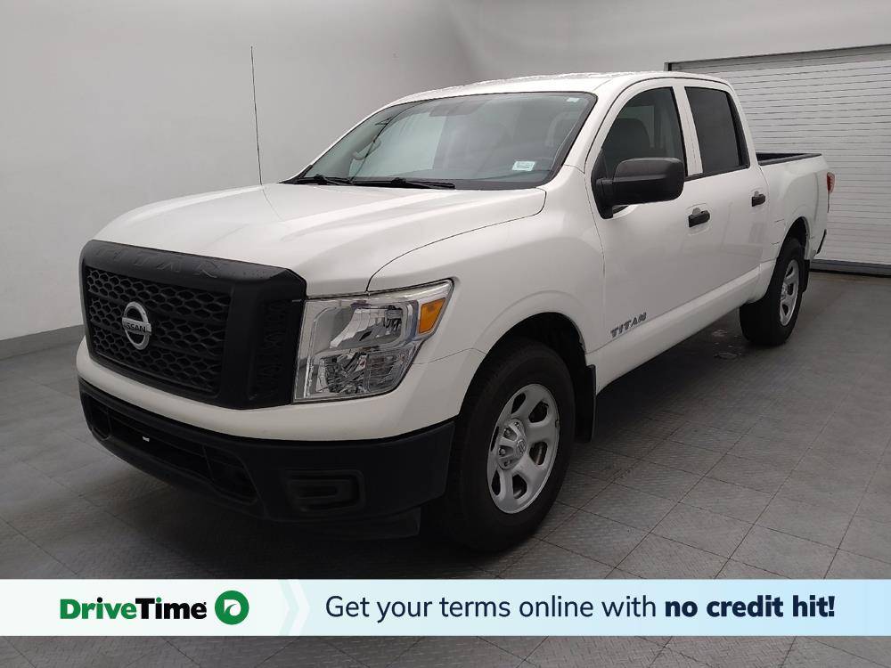 2017 Nissan Titan S — Pickup Truck — 112,334 mi — Columbia, SC