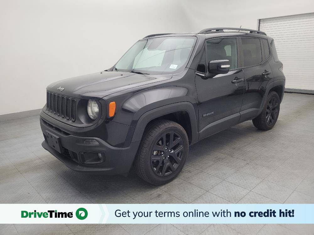 2016 Jeep Renegade Justice — SUV — 82,612 mi — Columbia, SC