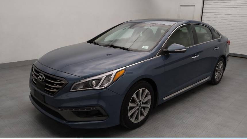 2017 Hyundai Sonata Limited — Sedan — 75,482 mi — Columbia, SC